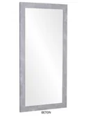 Lustra - Lustro Profilmat w ramie BETON 120x60 PREMIUM - miniaturka - grafika 1