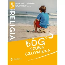 Wydawnictwo Św. Wojciecha Katechizm SP 5 Bóg szuka człowieka cz.2 podr+ćw praca zbiorowa