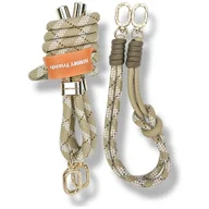 Etui i futerały do telefonów - Zestaw crossbody + handstrap Nimmy Cool&Cute 2.0 brązowy - miniaturka - grafika 1