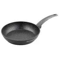 Patelnie - Patelnia aluminiowa Bono 24 cm czarny - miniaturka - grafika 1