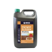 Farby i impregnaty do drewna - Impregnat akrylowy do drewna 5 l mahoń - miniaturka - grafika 1