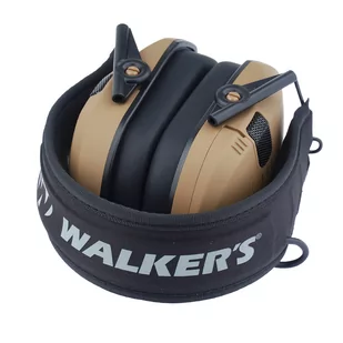 Walker's - Aktywne ochronniki słuchu Razor Slim - Różowe - GWP-RSEM-PNK - Ochronniki słuchu - miniaturka - grafika 1