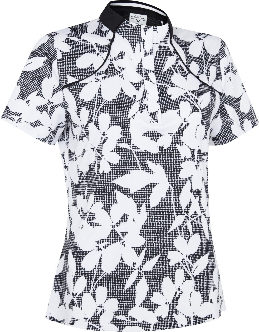 Koszulka damska Callaway Textured Abstract Floral Womens XS