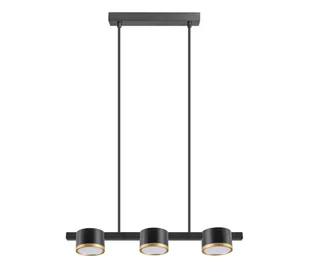 LED Żyrandol na lince MIRELLA 3xGX53/6W/230V czarny - Lampy sufitowe - miniaturka - grafika 1