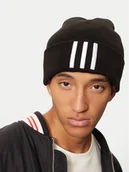 Czapki damskie - adidas Czapka 3-Stripes IT4639 Czarny - miniaturka - grafika 1