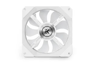 EK Water Blocks 3831109854204 system chłodzenia komputerów Obudowa komputera Wentylator 12 cm Biały 3831109854204 - Wentylatory komputerowe - miniaturka - grafika 1