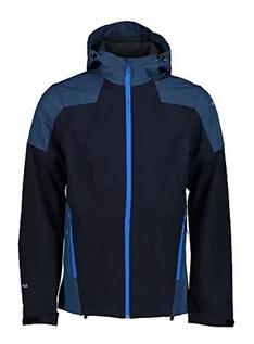 Kurtki męskie - ICEPEAK Icepeak Bendon męska kurtka softshell niebieski granatowy 58 - grafika 1