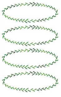 Zdesign Naklejki papierowe na przetwory Ramki - Książki kucharskie - miniaturka - grafika 2
