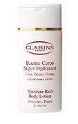 Clarins Intensywnie nawilżający balsam do ciała Moisture Rich Body Lotion with Shea Butter (Dry Skin) 200ml