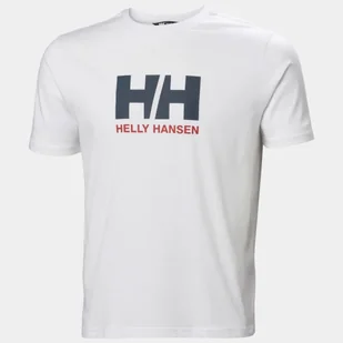 Koszulka z nadrukiem męska Helly Hansen HH Logo T-Shirt 2.0 - Koszulki sportowe męskie - miniaturka - grafika 1