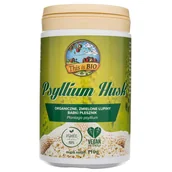 Zdrowa żywność - This is Bio Psyllium Husk (Babka Płesznik) 100% Organic - 110 g - miniaturka - grafika 1