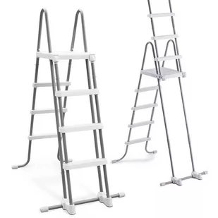 Intex Drabinka do basenu 1,22 m 28076) - Akcesoria do basenów - miniaturka - grafika 1