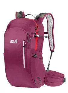 Plecak Turystyczny Jack Wolfskin Athmos Shape 24 - Beaujolais - Plecaki - miniaturka - grafika 1