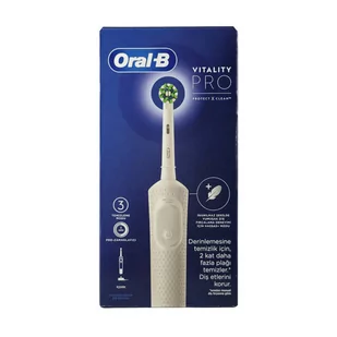 x CleanSzczoteczka Oral-B Vitality PRO Protect - Szczoteczki elektryczne - miniaturka - grafika 5