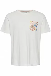 Blend Męski T-shirt T-shirt, 110602/Snow biały, L, 110602/Snow White, L - Koszulki męskie - miniaturka - grafika 1
