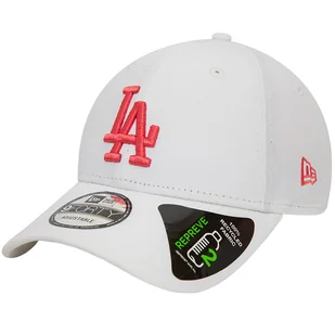 New Era Repreve 940 Los Angeles Dodgers Cap 60435242, Mężczyzna, Czapka z daszkiem, Szary - Czapki męskie - miniaturka - grafika 1