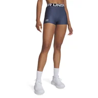 Spodenki damskie - Damskie Spodenki UNDER ARMOUR UA HG SHORTY 1383629-044 – Szary - miniaturka - grafika 1