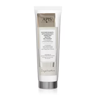 Apis Inspiration Maseczka błotna do twarzy oczyszczająco-wygładzająca z minerałami z Morza Martwego 100ml 1234572218 - Maseczki do twarzy - miniaturka - grafika 1