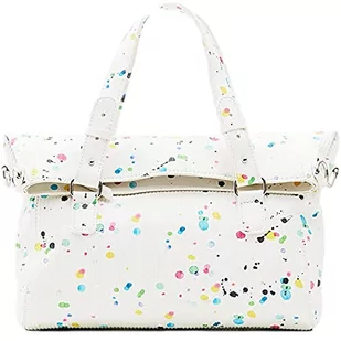 Desigual Women's Bag_NEON Art_LOVERTY 2.0 1001 RAW, biała, biały - Torebki damskie - miniaturka - grafika 1