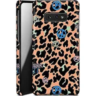 Etui i futerały do telefonów - Etui na telefon komórkowy Leopard Peace Palms Samsung Galaxy S10e - miniaturka - grafika 1