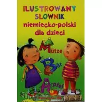Ilustrowany słownik niemiecko-polski dla dzieci - Ibis - Słowniki języków obcych - miniaturka - grafika 1