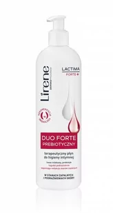 Lirene Lirene Lactima Duo Forte+ terapeutyczny płyn do higieny intymnej 300ml - Płyny do higieny intymnej - miniaturka - grafika 1