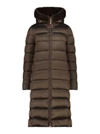 Kurtki damskie - CMP Płaszcz pikowany w kolorze brązowym - miniaturka - grafika 1