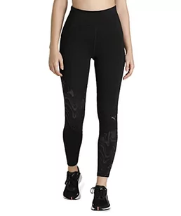 PUMA Damskie legginsy Run Graphic Hw 7/8 Tight W - Legginsy - miniaturka - grafika 1