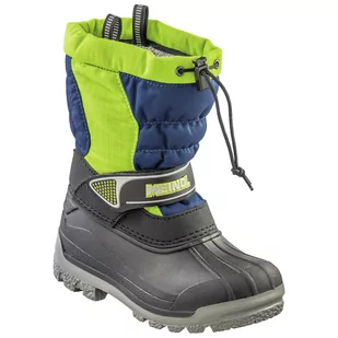 Buty zimowe dziecięce Meind Snowy 3000 śniegowce - Śniegowce damskie - miniaturka - grafika 1