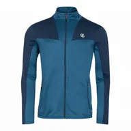Bluzy sportowe męskie - Męska bluza Dare 2b Substratum III Core Stretch Rozmiar: XXL / Kolor: niebieski - miniaturka - grafika 1