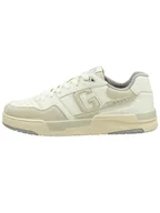 Trampki męskie - GANT Footwear Skórzane sneakersy "Brookpal" w kolorze beżowo-białym - miniaturka - grafika 1