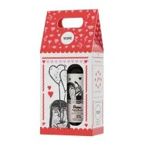 YOPE YOPE - Zestaw Walentynkowy - Żel pod prysznic Róża i Kadzidłowiec 400 ml + Balsam do rąk i ciała Wanilia i Cynamon 300ml YOPI4BRCI30 - Kosmetyki do kąpieli - miniaturka - grafika 2