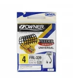 Inne akcesoria dla wędkarzy - Haczyki Owner RL339 z przyponami 4 - miniaturka - grafika 1