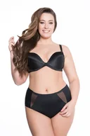 Majtki damskie - Figi Pearl Czarne (Rozmiar XXXL) - miniaturka - grafika 1