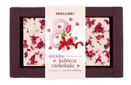Czekolada - Czekolada biała z żurawiną Dzień Kobiet Vroclinki - miniaturka - grafika 1
