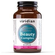 Witaminy i minerały - Viridian Ultimate Beauty Complex 60 kapsułek - miniaturka - grafika 1