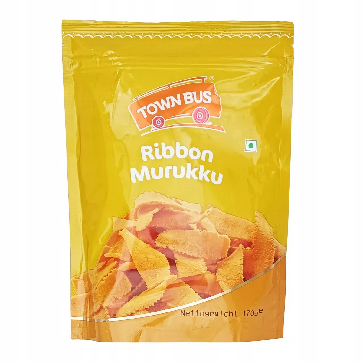 Indyjska przekąska Ribbon Murukku Town Bus 170g