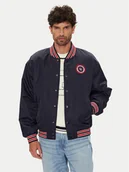 Kurtki męskie - Guess Jeans Kurtka bomber M5YL15 WHAA2 Granatowy Regular Fit - miniaturka - grafika 1