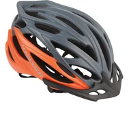 Kaski rowerowe - Kross, Kask rowerowy, Brizo, szary, rozmiar L - miniaturka - grafika 1