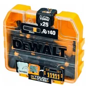 Nasadki do elektronarzędzi - DeWALT zestaw 25 szt. końcówek udarowych TX40/25mm, IMPACT Torison, 1/4", Small Bulk Storage, Dewalt [DT70559T] DT70559T-QZ - miniaturka - grafika 1