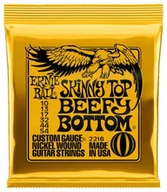 Struny gitarowe  - Ernie Ball Skinny Top Beefy Bottom Slinky nikiel Wound Electric Guitar Strings 10-54 Gauge P02216 - miniaturka - grafika 1