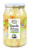 Zdrowa żywność - Sątyrz KAPUSTA KISZONA BIO 800 g - - miniaturka - grafika 1