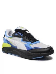 PUMA Męskie trampki X-ray Speed, Filtrowany popiół Puma czarny pióro szary ultra pomarańczowy, 42 EU - Trampki męskie - miniaturka - grafika 1
