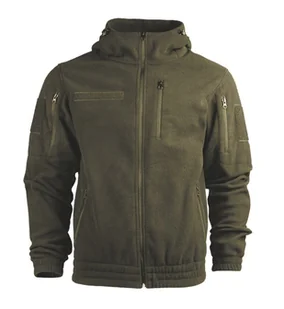 Mil-Tec Bluza Polarowa Fleece Gen. II Oliwkowa - 4XL - Bluzy męskie - miniaturka - grafika 1