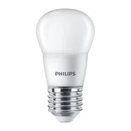 Żarówki LED - Żarówka LED E27 5W = 40W 470lm 2700K Ciepła KULKA PHILIPS - miniaturka - grafika 1