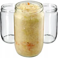 Pojemniki kuchenne - Słoiki Niva 720ml 24 szt. 82mm bez wieczka - miniaturka - grafika 1