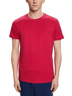 ESPRIT T-shirt męski 993ee2k303, ciemnoróżowy, M - Koszulki męskie - miniaturka - grafika 1