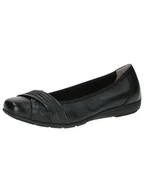 Moda i Uroda OUTLET - Caprice Damskie baleriny 9-22117-44, Black Deer, 38 EU, Black Deer, 38 EU - miniaturka - grafika 1
