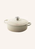 Brytfanny - Le Creuset Brytfanna Dla Smakoszy Signature weiss - miniaturka - grafika 1