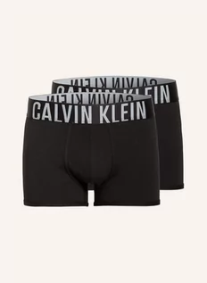 Majtki damskie - Calvin Klein Bokserki Intense Power, 2 Szt. schwarz - grafika 1